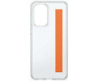 SAMSUNG Etui Slim Strap Cove do A33 5G Transparent - 1462226 - zdjęcie 1
